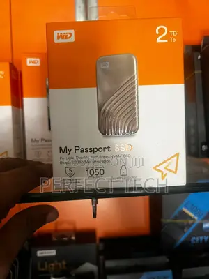 WD 2tb SSD (My Passport)