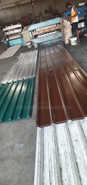 Different Design Ovenbaked Aluminium Roofing