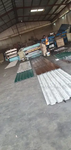 Different Design Ovenbaked Aluminium Roofing
