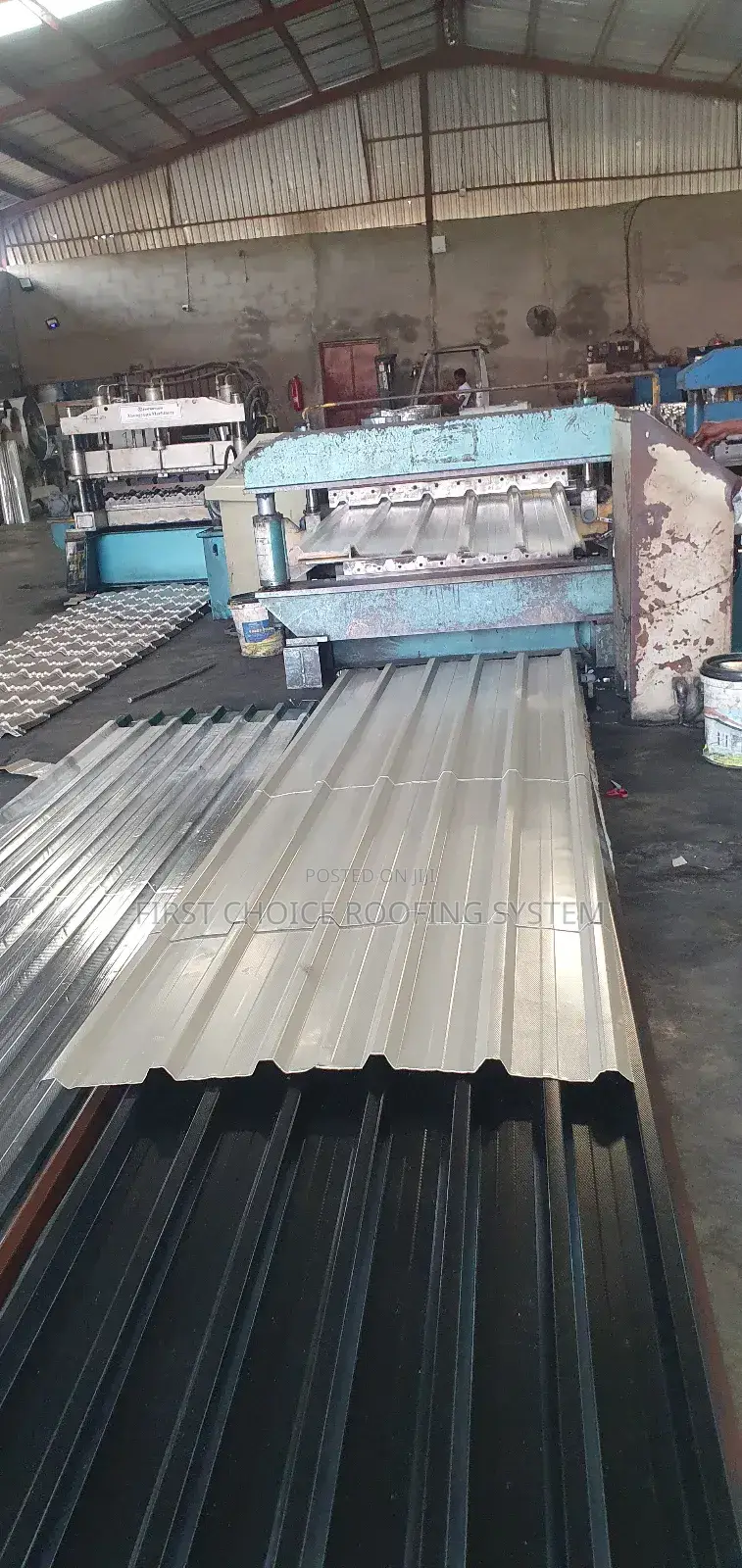 Different Design Ovenbaked Aluminium Roofing