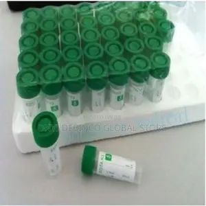 EDTA Bottle Blood Collection Tube - Non-Vacuum - 5ml - 50pcs