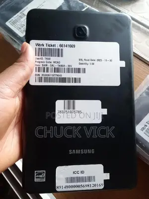 Samsung Galaxy Tab A 8.0 (2018) 32 GB Black