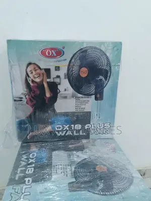 Brand New Ox Fan