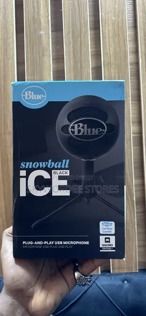 Blue Snowball Usb Microphone