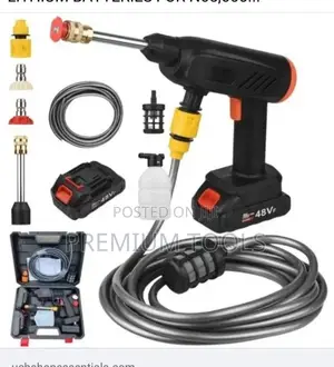 Cordless Pressure Washer or Car Wash