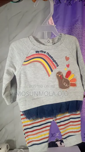3 Piece Infant Outfit Set