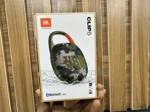 JBL Clip 5 Portable Wireless Speaker