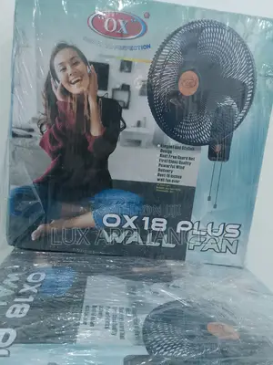 Brand New Original Ox Fan