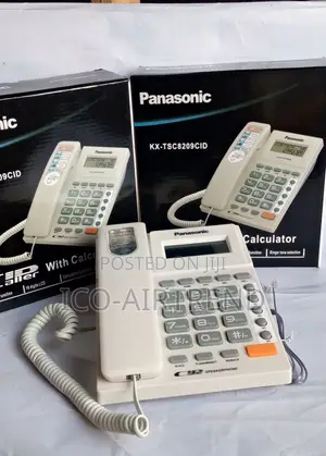 Panasonic Intercom Extension Phone With Displa