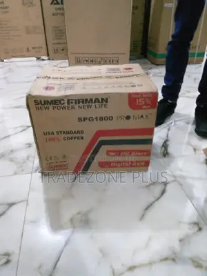 Durable 100% Copper Manual Start Generator1.8kva