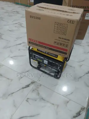 The Premium Gp Elepaq 1.5kva Sv3200 Manual Generator