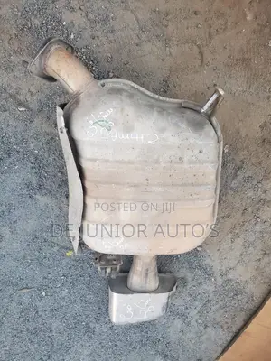 Exhaust Silencer Back Pot for Hyundai Santafe 2019-22 4plug