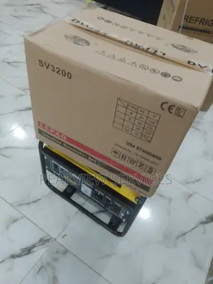 Powerful Gp Elepaq 1.5kva Sv3200 Manual Generator