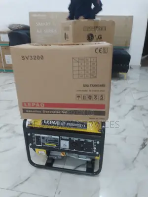 The Powerful Gp Elepaq 1.5kva Sv3200 Manual Generator