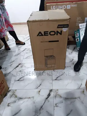 4 Bunner Gas Cooker 5040aeon Agc
