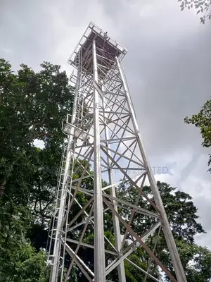 20ft Water Stanchion With 40,000 LTRS Water Storage Tank