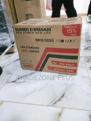 Durable 1.8kva Sumec Spg1800 Promax Petrolgenerator