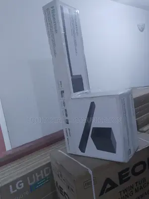 Hisense 300watts Sound Bar Ax2107g - Brand New