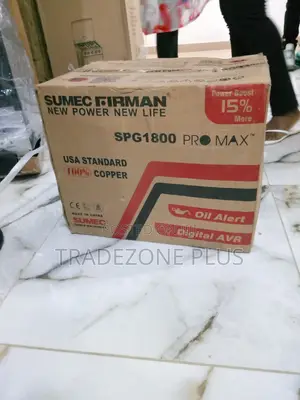 Durable Sumec Firman Manual Start Generator 1.8kva