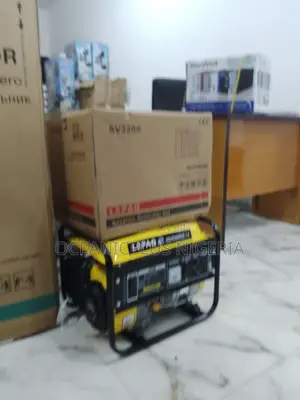 New-in 1.5kva Elepaq Generator