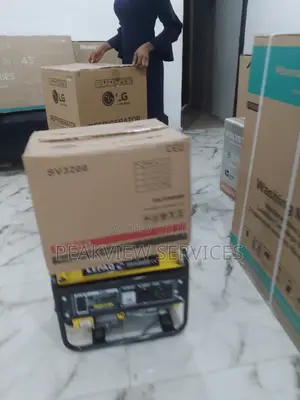 The Original Gp Elepaq 1.5kva Sv3200 Manual Generator