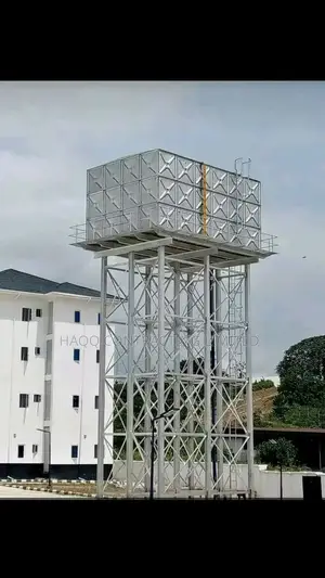 20ft, 40ft, Water Scaffold With Water Tank Construction