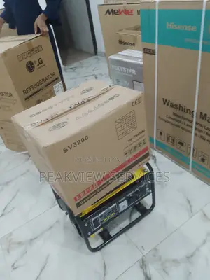 Affordable Gp Elepaq 1.5kva Sv3200 Manual Generator