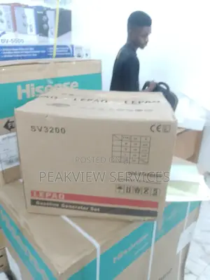 The Brand New Gp Elepaq 1.5kva Sv3200 Manual Generator