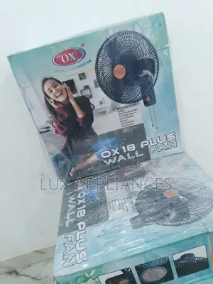 Automatic Wall Ox Fan