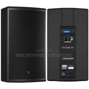 Turbosound Nuq122-an 2500 Watt 2 Way 12" Full Range Powered