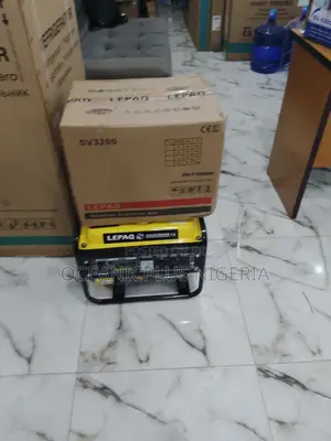 Strong Quality I.5kva Elepaq Generator