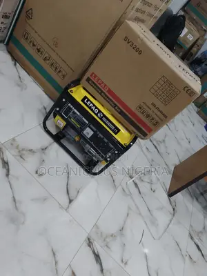 Top Standard 1.5kva Elepaq Strong Generator