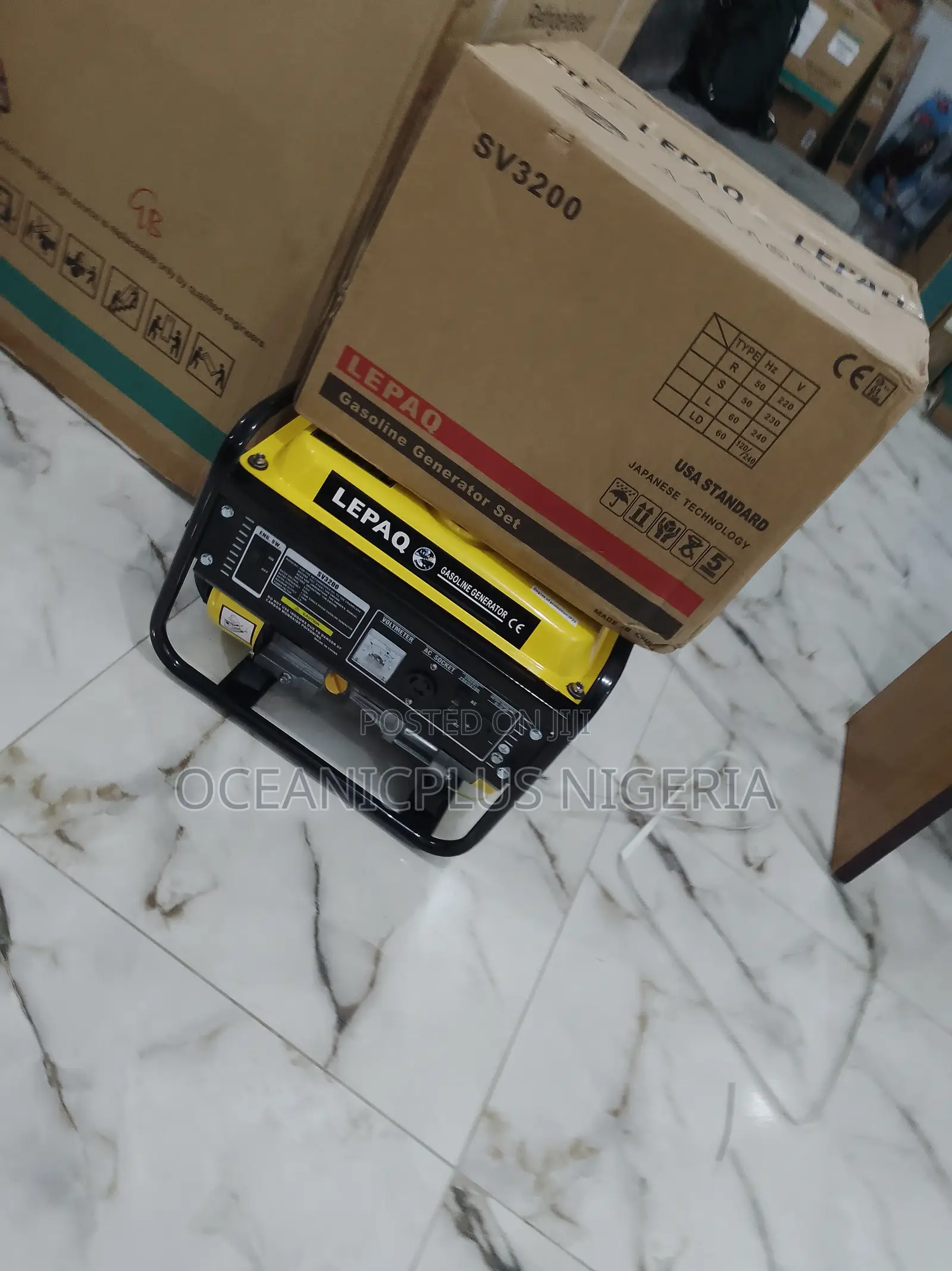 Current Best- 1.5kva- Elepaq Generator