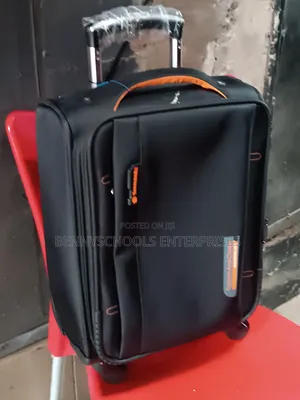 Mini Imported Black Smallest Sensamite Travellin Luggage Box