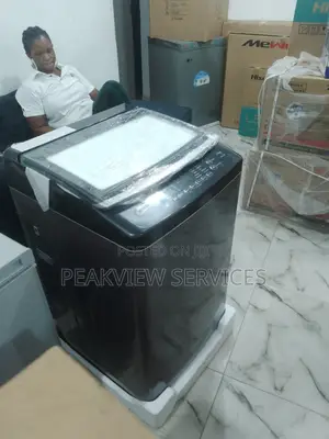 Effective Hisense 10.5kg Top Loader Washing Machine