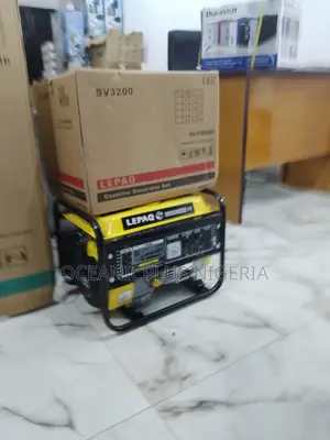Highly Reccomended 1.5kva Elepaq Super Qua;Ity Generator