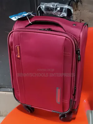 Mini Smallest Red Sensamite Classic Travelling Luggage Box