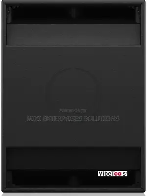 Turbosound Nuq118b-an 3000 Watt 18" Band Pass Subwoofer
