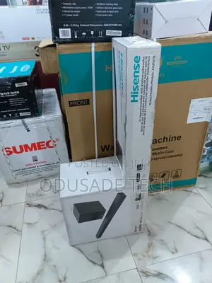 Powerful Hisense AX2107G Sound Bar