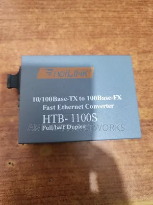 Netlink 10/100 Media Converter Single Mode