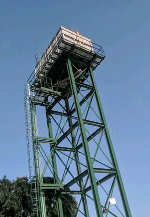 40ft Water Stanchion/40,0000 Litres Water Tank Construction