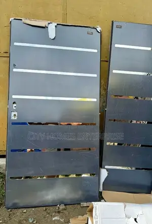 1 Meter Israeli Security Door Reinforced Steel | Premium Grade | Lagos