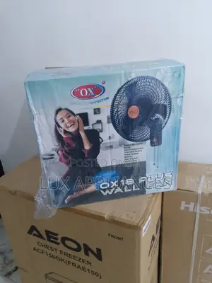 Advanced Ox Plus War Fan