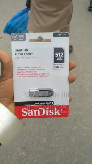 Sandisk Flash Drive Luxe 512gb