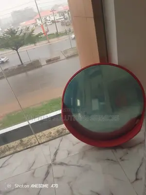 360 Degree Viewing Acrylic Safety Mirror,