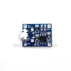 Tp4056 18650 1a Lipo Battery Charger