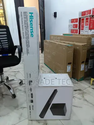 Affordable Hisense AX2107G 2.1ch 300W Soundbar