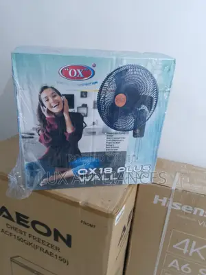 Fast Cooling 18" Ox Fan