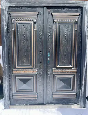 5ft Security German Security Standard Door