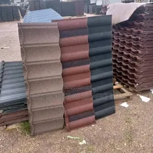Korea /Newzealand Stone Coated Roofingtiles